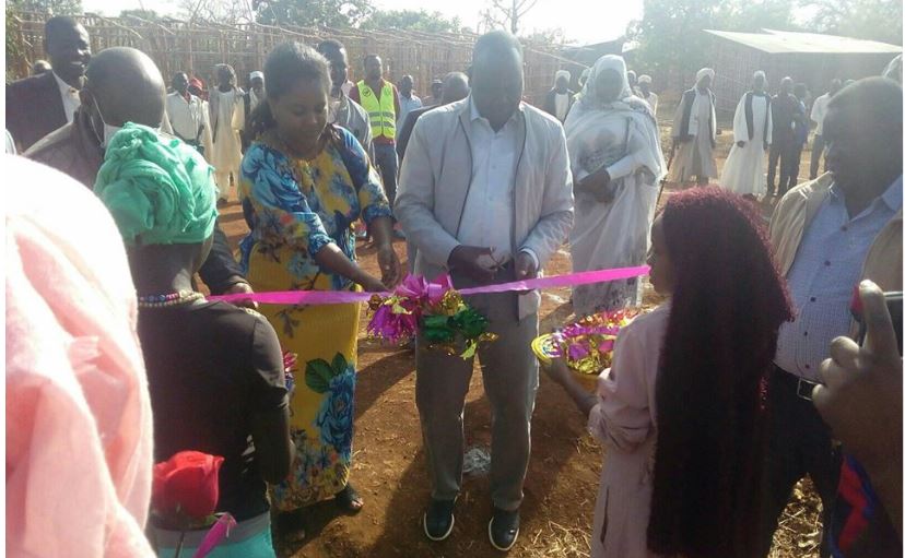 በክልሉ በሆሞሻ ወረዳ የጾሬ አልመተማ ቀበሌ ከ4.1ሚሊዮን ብር በላይ ወጪ የተገነባው የጤና አጠባበቅ ጣቢያ የክልሉ ርዕሰ መስተዳድር አቶ አሻድሊ ሀሰን ጨምሮ የክልሉ ከፍተኛ አመራሮች በተገኙበት ዛሬ ተመርቋል